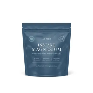 Produktfoto för Nordbo Instant Magnesium Pulver