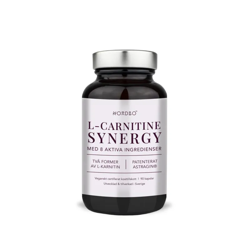 Bild 1 för Nordbo L-Carnitine Synergy 90 kapslar