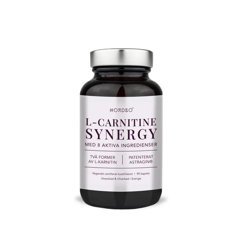 Bild 2 för Nordbo L-Carnitine Synergy 90 kapslar