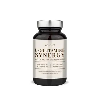 Produktfoto för Nordbo L-Glutamine Synergy 90 kapslar