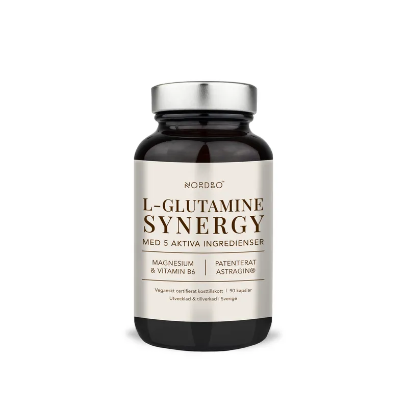 Bild 2 för Nordbo L-Glutamine Synergy 90 kapslar