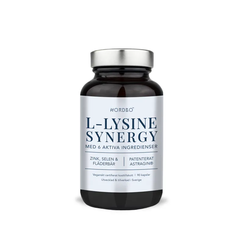 Bild 2 för Nordbo L-Lysine Synergy 90 kapslar