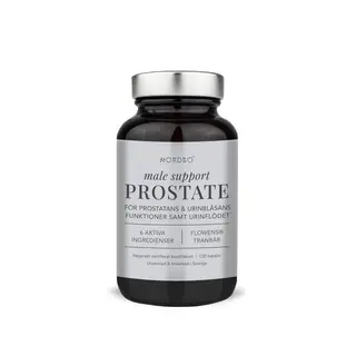 Produktfoto för Nordbo Male Support Prostate, 120 cap