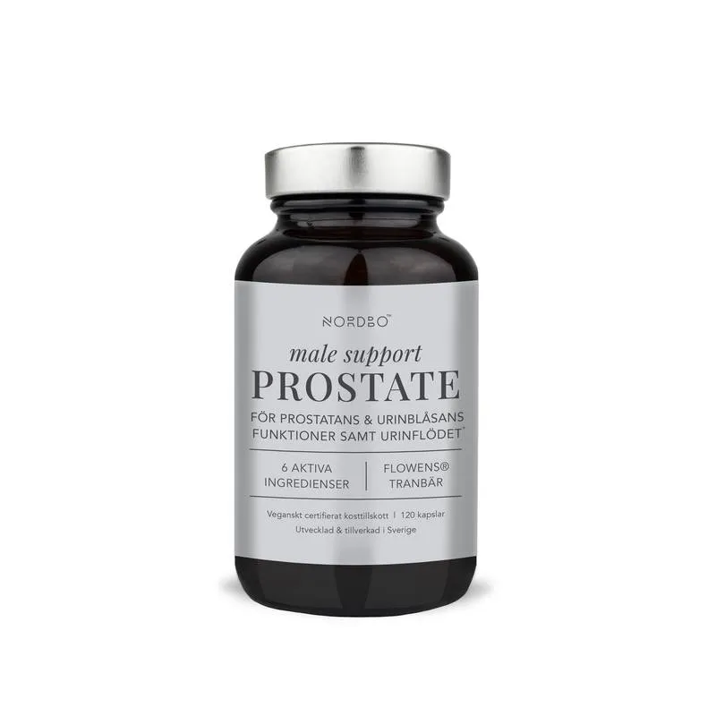 Bild 1 för Nordbo Male Support Prostate, 120 cap