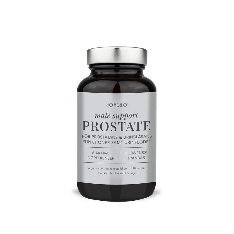 Bild 2 för Nordbo Male Support Prostate, 120 cap