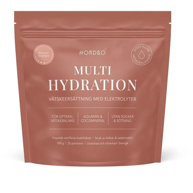 Alternativ bild 0 för Nordbo Multi Hydration 100 g