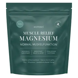 Produktfoto för Nordbo Muscle Relief Instant Magnesium