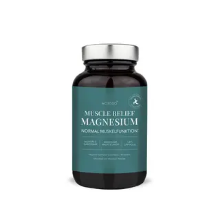Produktfoto för Nordbo Muscle Relief Magnesium