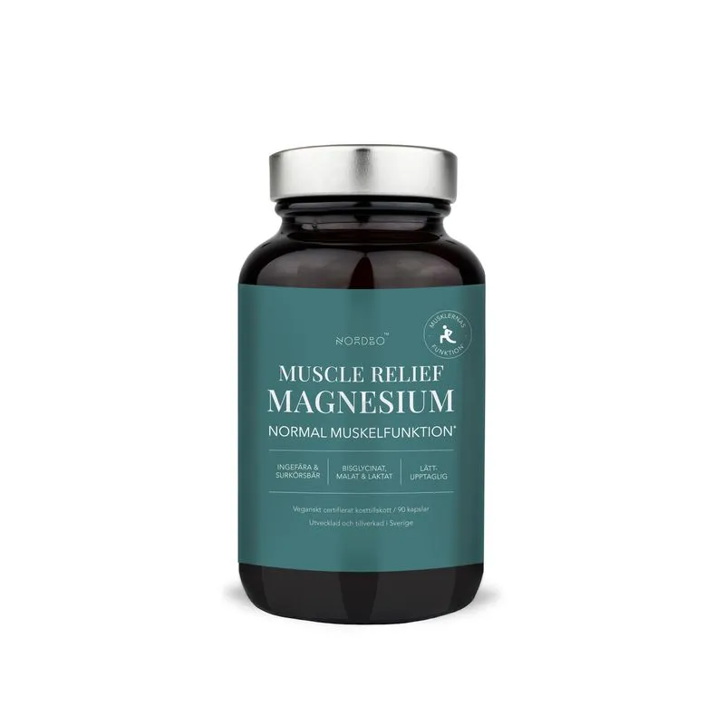 Bild 1 för Nordbo Muscle Relief Magnesium
