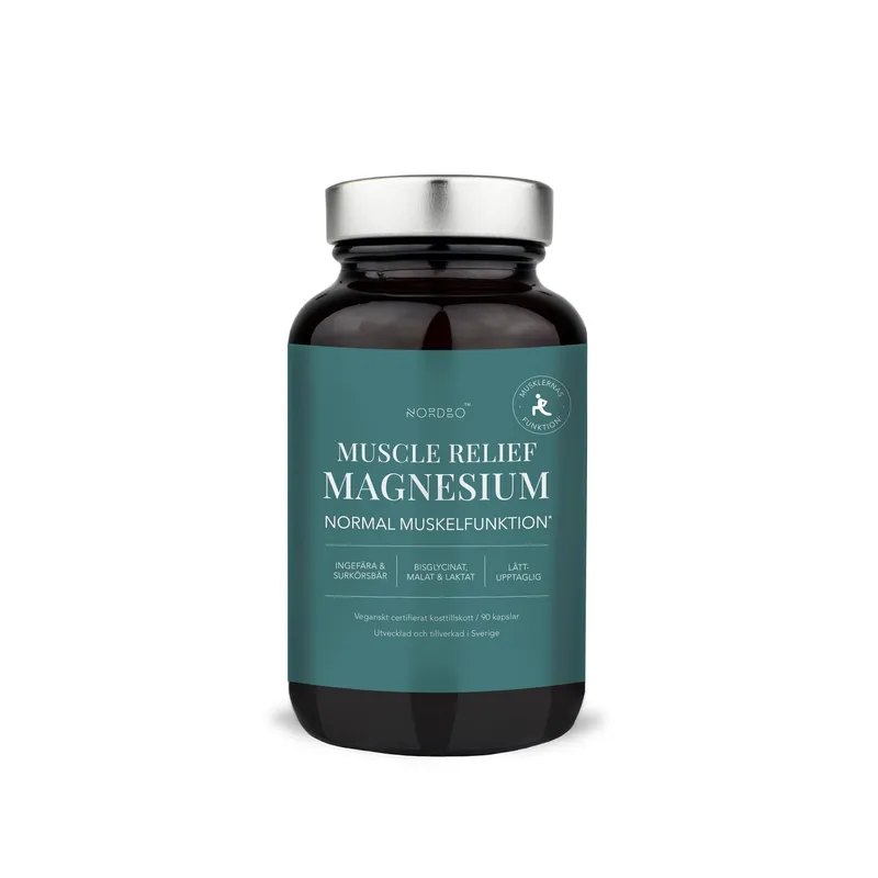 Bild 2 för Nordbo Muscle Relief Magnesium