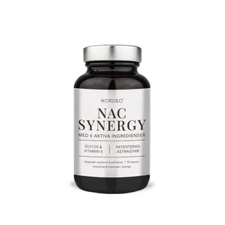 Produktfoto för Nordbo NAC Synergy 90 kapslar