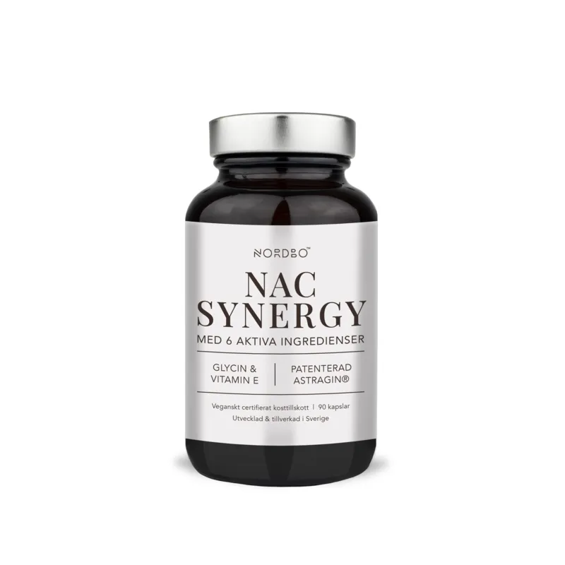 Bild 1 för Nordbo NAC Synergy 90 kapslar