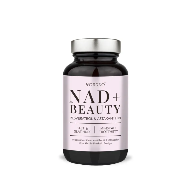 Bild 1 för Nordbo NAD+ Beauty 30pcs