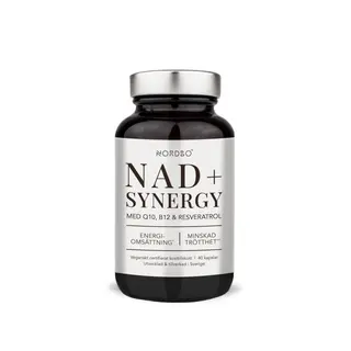 Produktfoto för Nordbo NAD+ Synergy 40 kap