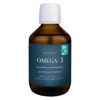 Produktfoto för Nordbo Omega-3 ASC 200 ml