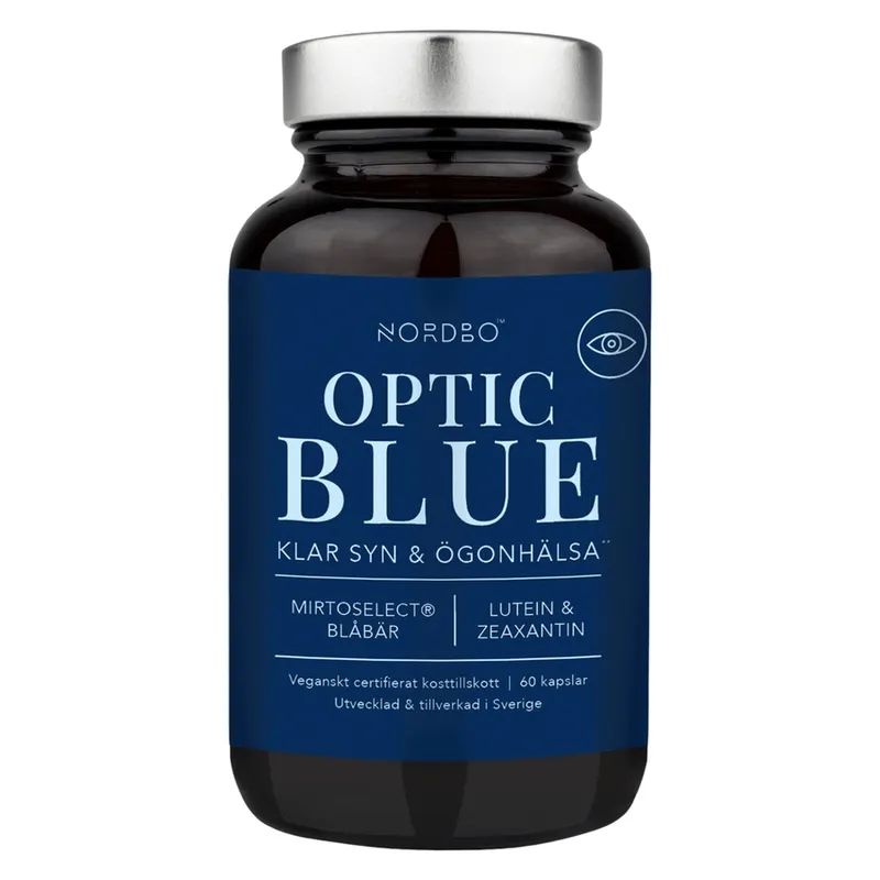 Bild 1 för Nordbo Optic Blue 60 kapslar