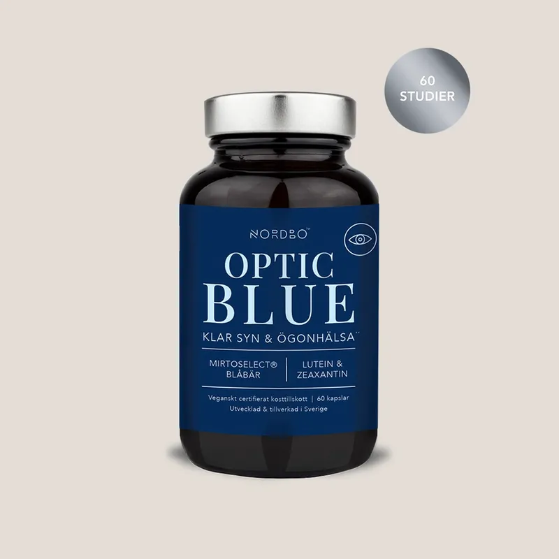 Bild 2 för Nordbo Optic Blue 60 kapslar