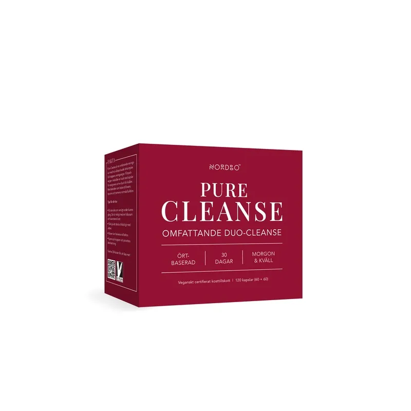 Bild 1 för Nordbo Pure Cleanse