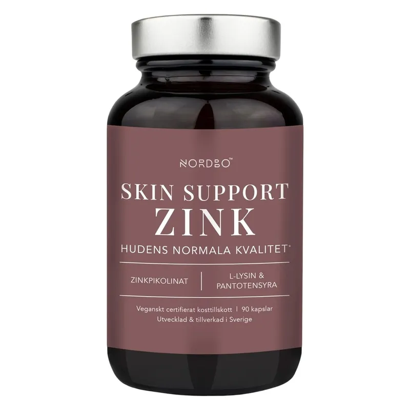 Alternativ bild 0 för Nordbo Skin Support Zink