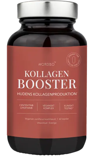 Produktfoto för Nordbo Vegan Kollagen Booster 60 kapslar