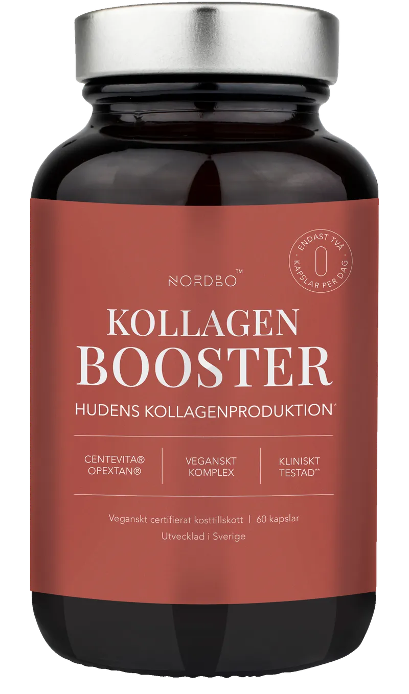 Alternativ bild 0 för Nordbo Vegan Kollagen Booster 60 kapslar