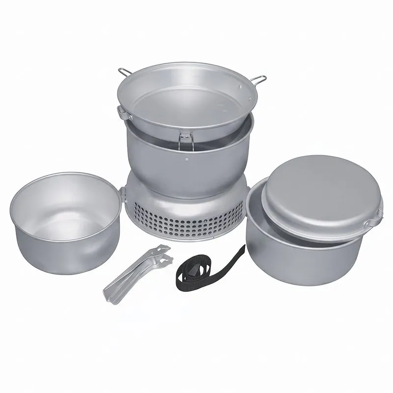 Alternativ bild 0 för Nordfjell Stormkök - Camping Stove Set