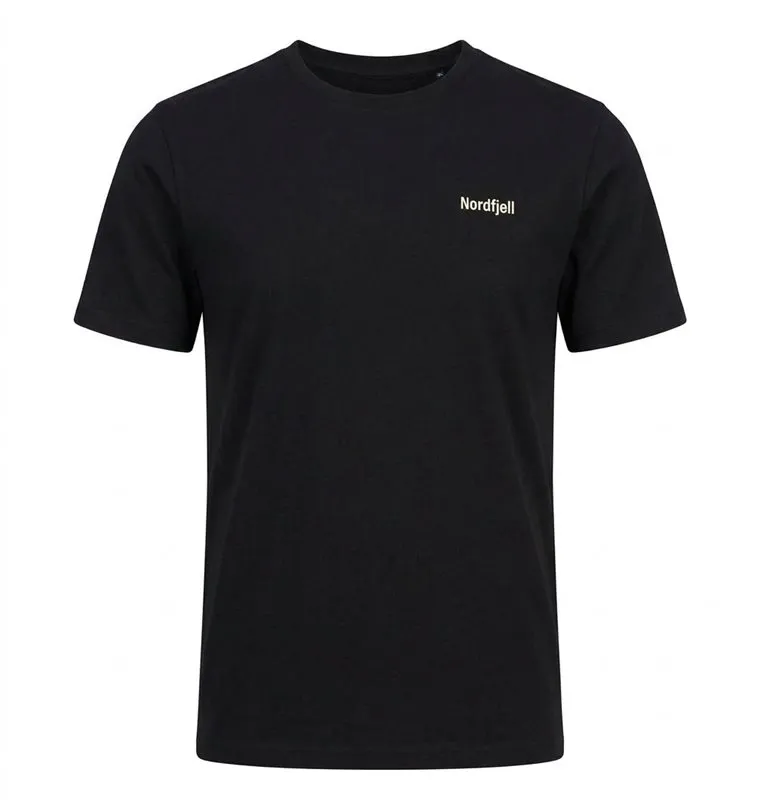Alternativ bild 0 för Nordfjell THE Bamboo T-Shirt M Black Black L