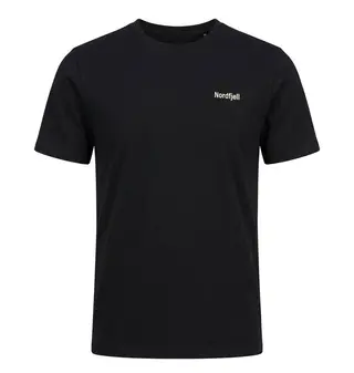Produktfoto för Nordfjell THE Bamboo T-Shirt M Black Black XXL