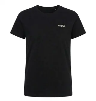 Produktfoto för Nordfjell THE Bamboo T-shirt W Black