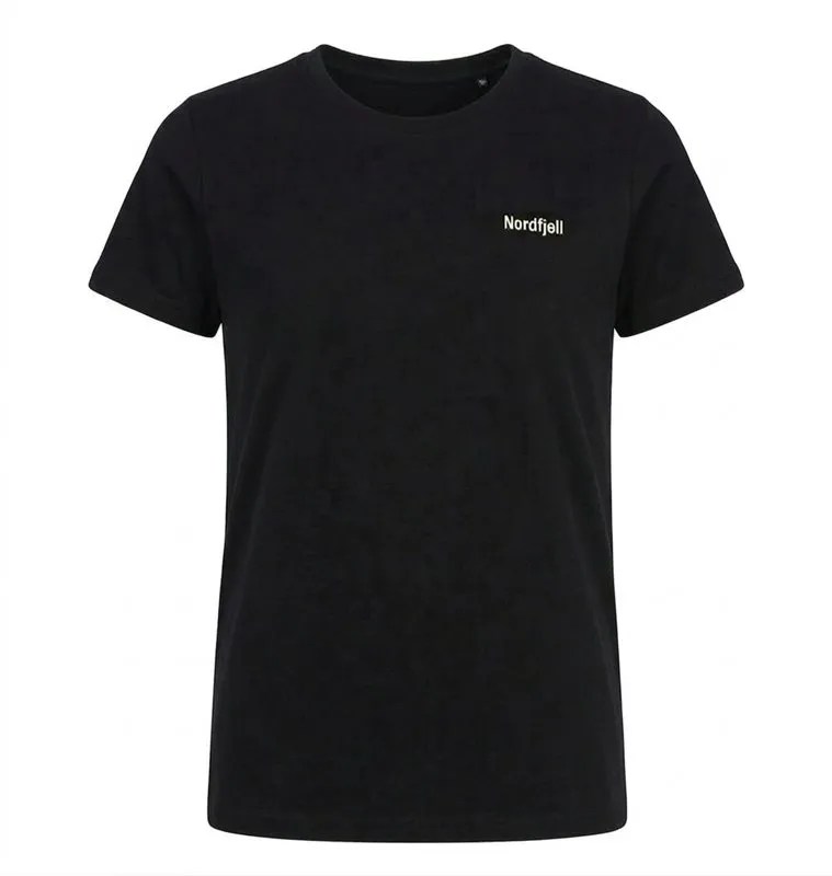 Bild 1 för Nordfjell THE Bamboo T-shirt W Black