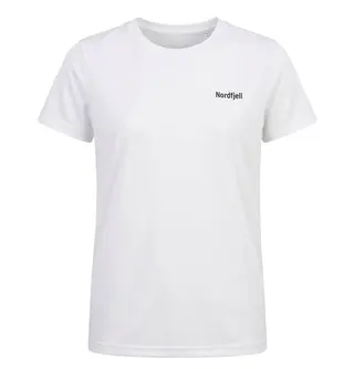 Produktfoto för Nordfjell THE Bamboo T-Shirt W White White S
