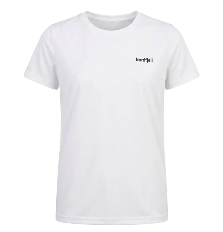 Alternativ bild 0 för Nordfjell THE Bamboo T-Shirt W White White S