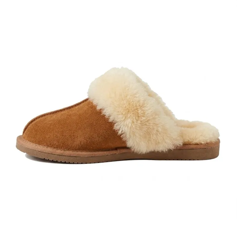 Bild 1 för Nordfjell THE Cozy Slipper Cognac