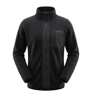 Produktfoto för Nordfjell The FZ Fleece Jacket Men Black Black XXL
