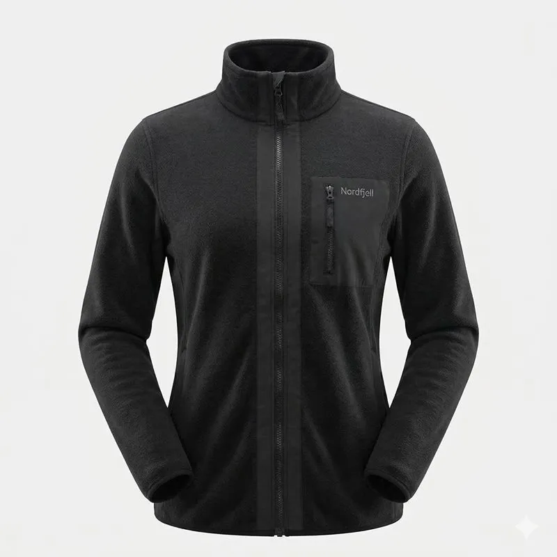 Alternativ bild 0 för Nordfjell The FZ Fleece Jacket Women Black Black XL