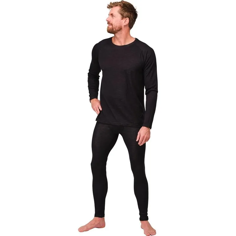 Bild 1 för Nordfjell THE Merino Baselayer Set M Black