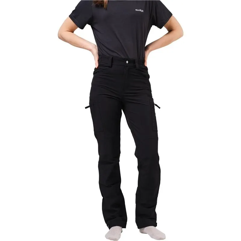 Bild 2 för Nordfjell THE Outdoor Pant W Black