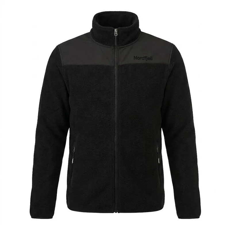 Bild 1 för Nordfjell THE Pile Jacket M Black