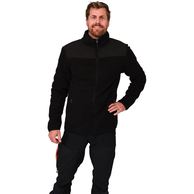 Bild 2 för Nordfjell THE Pile Jacket M Black