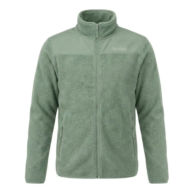 Alternativ bild 0 för Nordfjell THE Pile Jacket M Green
