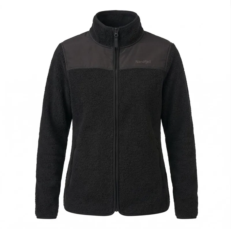 Bild 1 för Nordfjell THE Pile Jacket W Black