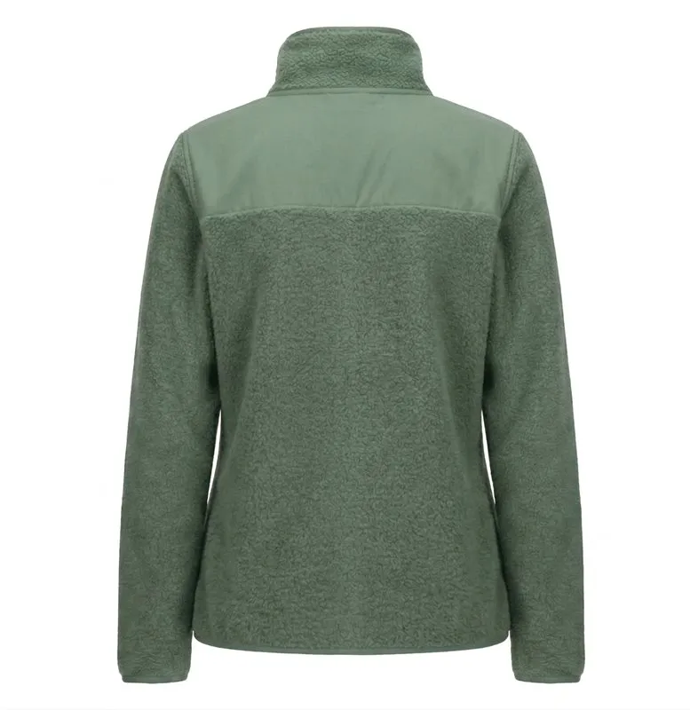 Bild 2 för Nordfjell THE Pile Jacket W Green