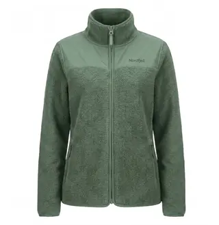 Produktfoto för Nordfjell THE Pile Jacket W Green
