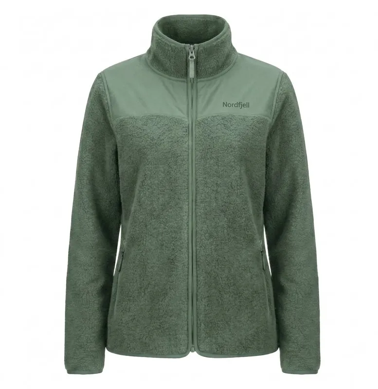Bild 1 för Nordfjell THE Pile Jacket W Green