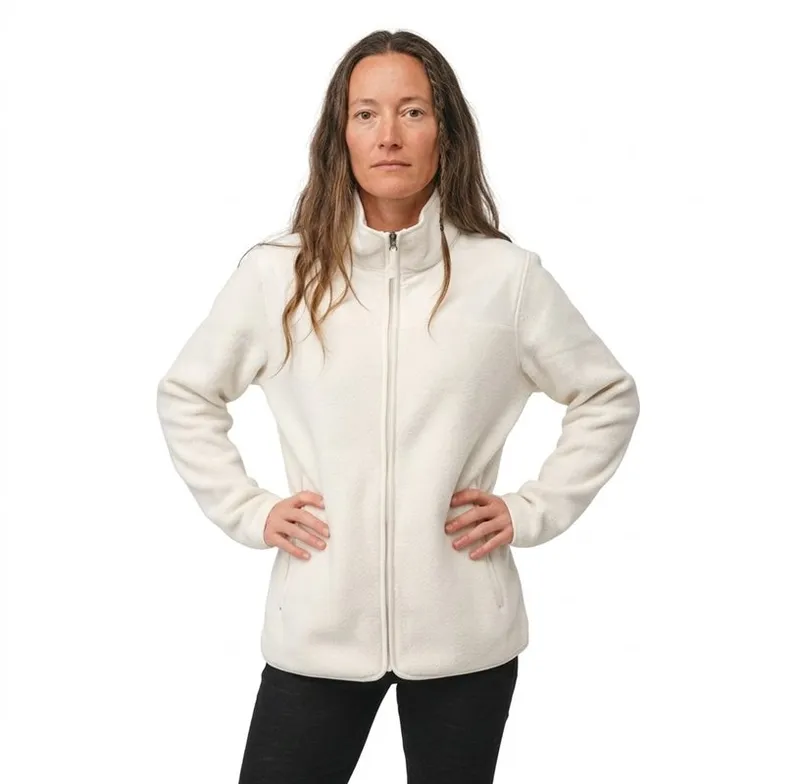 Bild 2 för Nordfjell THE Pile Jacket W Off White