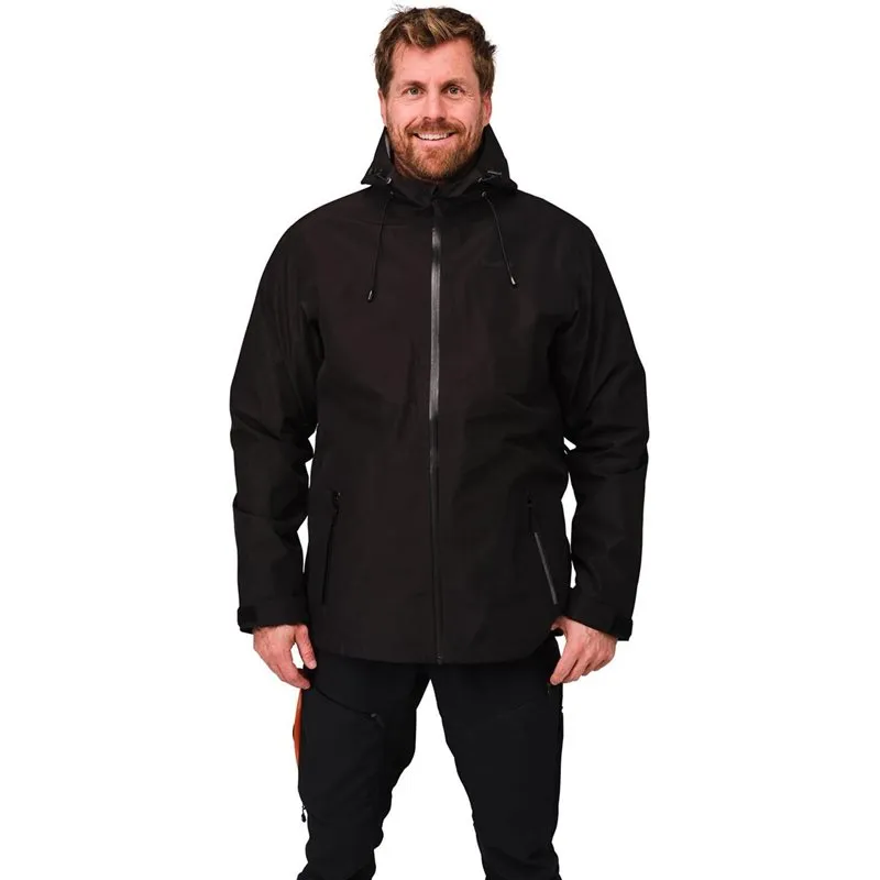 Bild 2 för Nordfjell THE Shell Jacket M Black