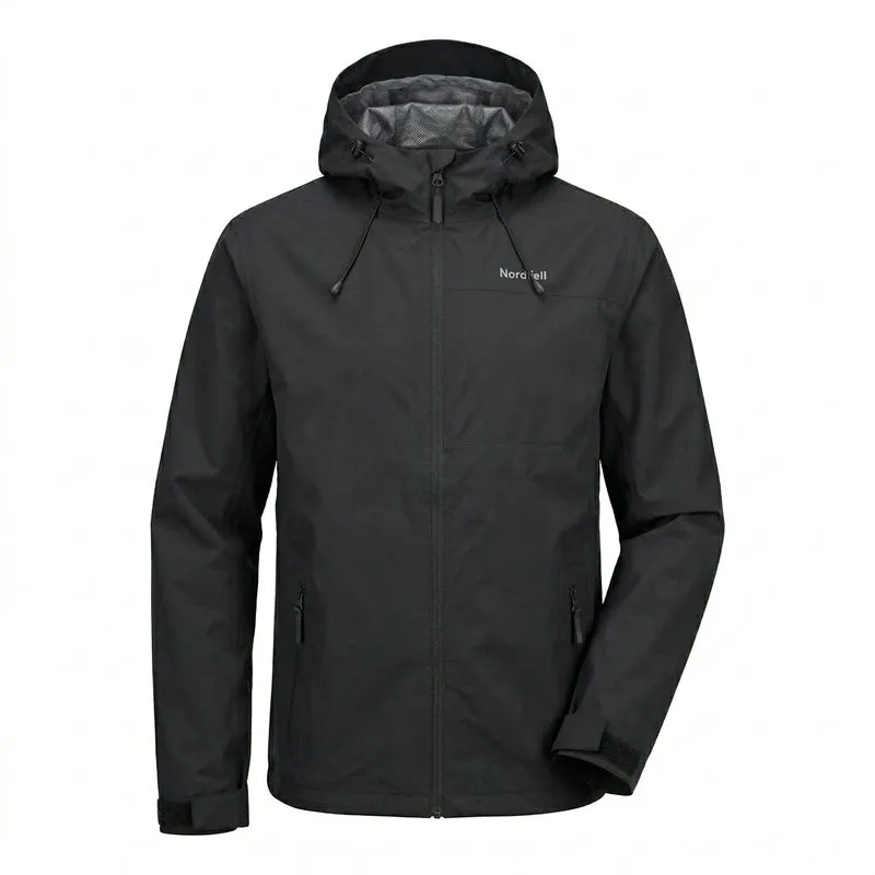 Bild 1 för Nordfjell THE Shell Jacket M Black