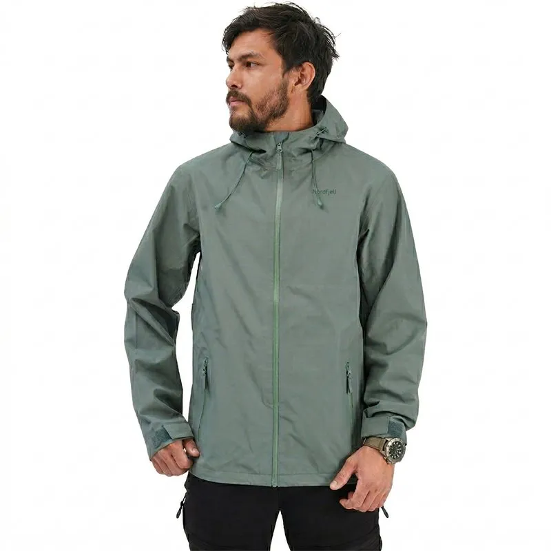 Bild 2 för Nordfjell THE Shell Jacket M Green