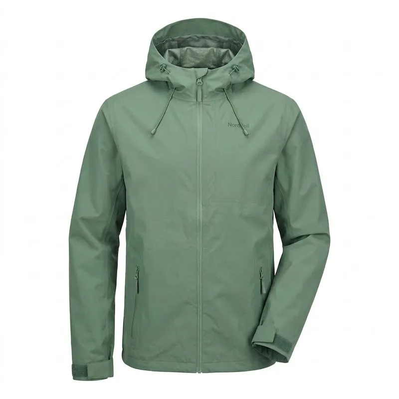 Bild 1 för Nordfjell THE Shell Jacket M Green