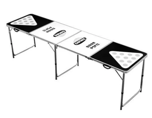 Alternativ bild 0 för Nordic Games Beer pong bord inkl. 24 koppar och 24 bollar